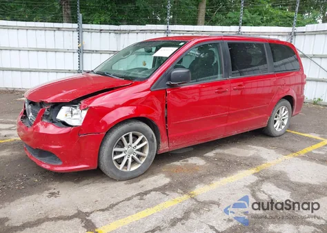 2013 Dodge Grand Caravan Se/Sxt z USA, uszkodzony, nr VIN 2C4RDGBG2DR672877